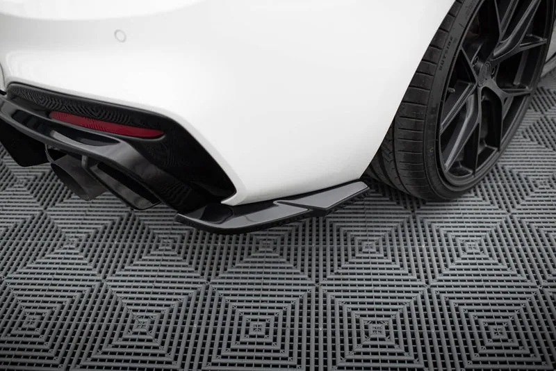 Задние боковые сплиттеры V.5 — BMW 1 M-Pack / M140i F20 Facelift (2015–2019)