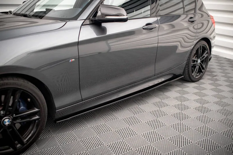 Küljeliistud V.2 — BMW 1 M135i / M140i / M-Pack F20 (2015–2019)