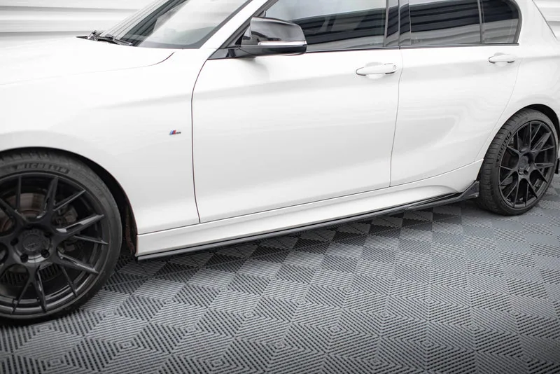 Side skirts V.3 — BMW 1 M-Pack / M140i F20 Facelift (2015–2019)