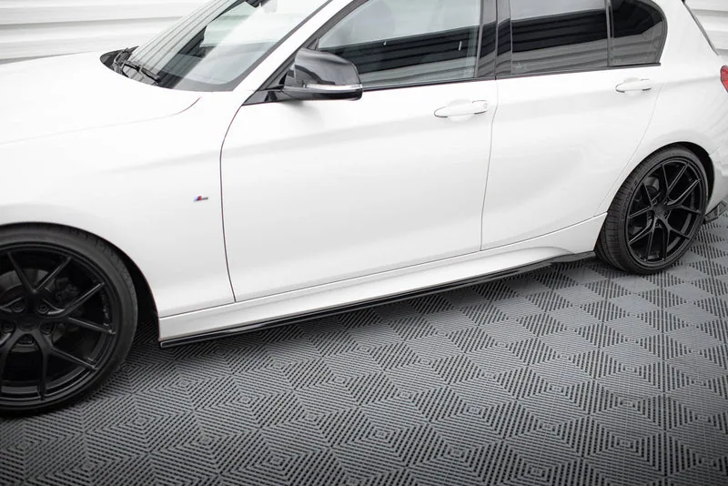 Side skirts V.5 — BMW 1 M-Pack / M140i F20 Facelift (2015–2019)