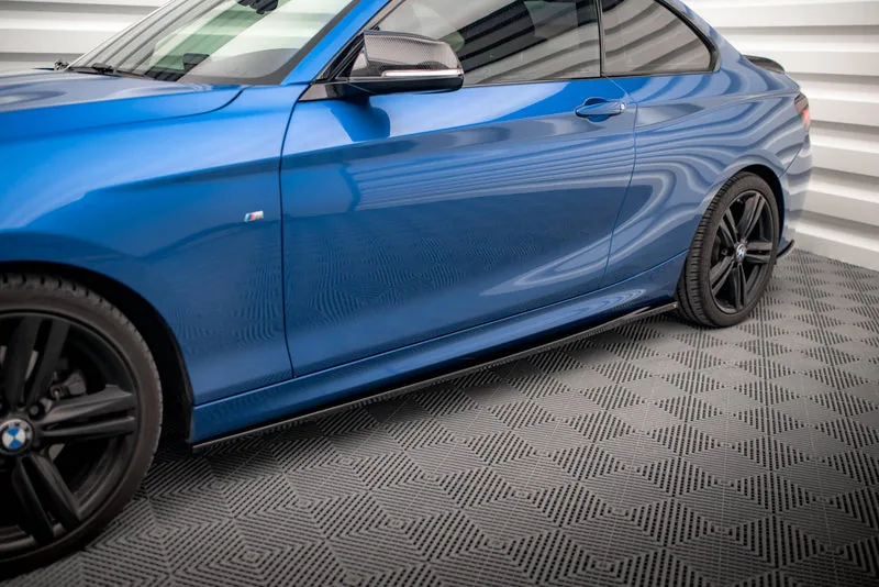 Накладки на пороги — BMW 2 M-Pack F22 (2013–2019)