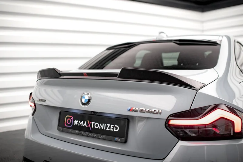 Спойлер-кап 3D — BMW 2 Coupe G42 / M2 G87 (2021–)