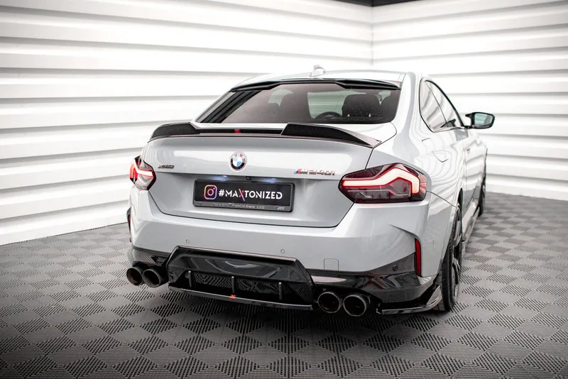 Rear splitter — BMW 2 Coupe M240i G42 (2021–)