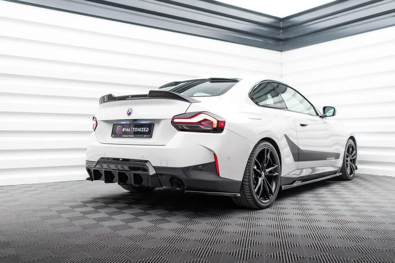Задний диффузор — BMW 2 M-Pack Coupe G42