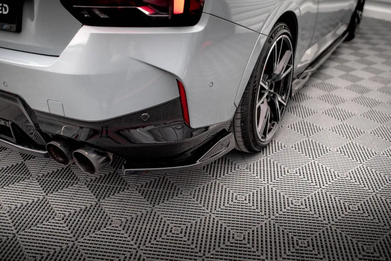 Rear side splitters V.1 — BMW 2 Coupe M240i G42 (2021–)