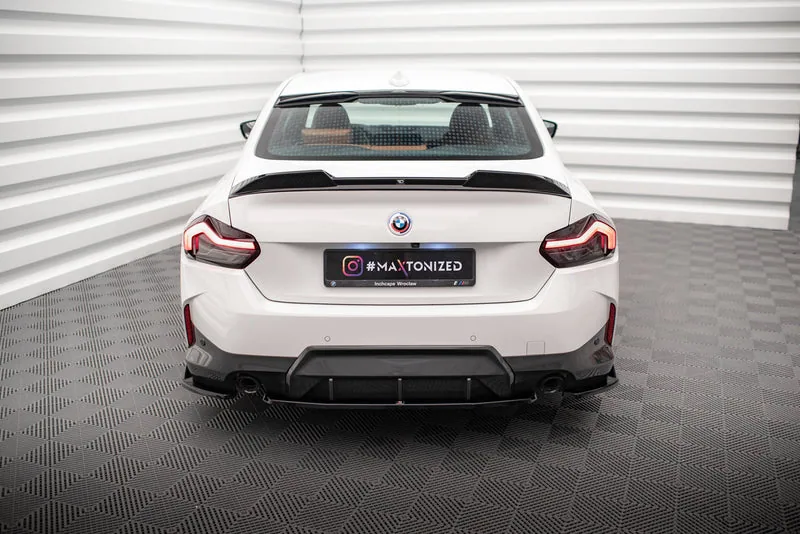 Задний сплиттер — BMW 2 Coupe M-Pack G42 (2021–)