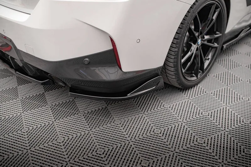 Задние боковые сплиттеры V.1 — BMW 2 Coupe M-Pack G42 (2021–)