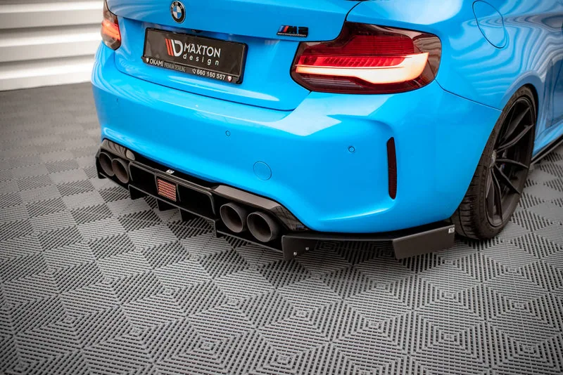 Tagumine difuusor — BMW M2 F87 (2016–2020)