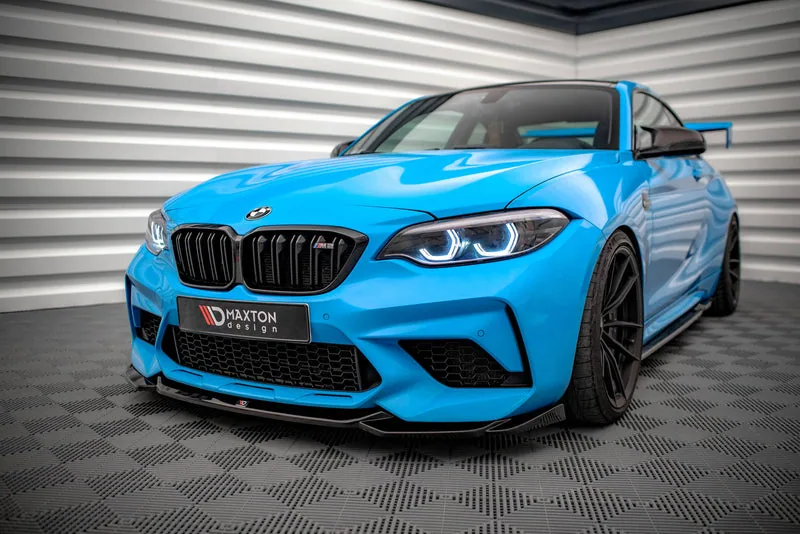 Front splitter V.1 — BMW M2 Competition F87 (2016–2020)