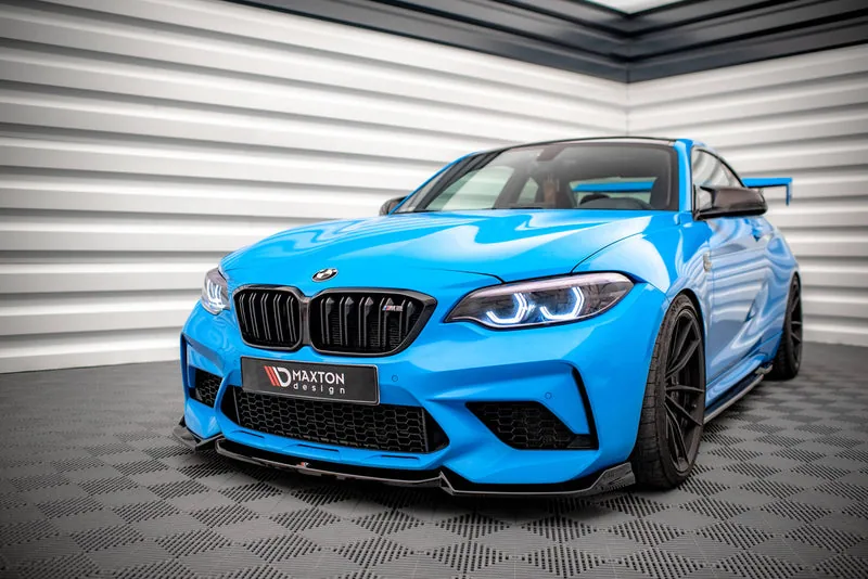 Front splitter V.2 — BMW M2 Competition F87 (2016–2020)