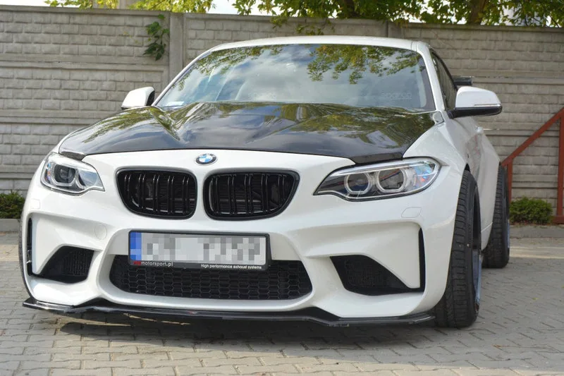Передний сплиттер — BMW M2 (F87) Coupé (2016–2020)