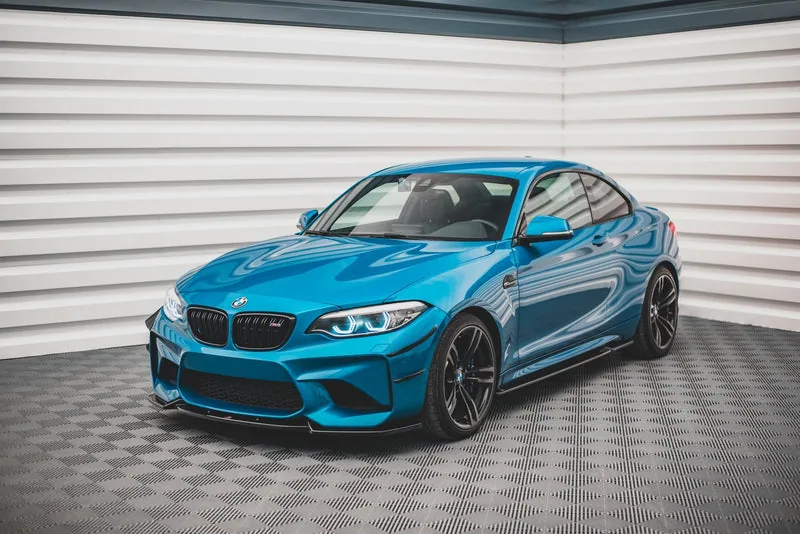 Esisplitter V.2 — BMW M2 F87 (2016–2020)