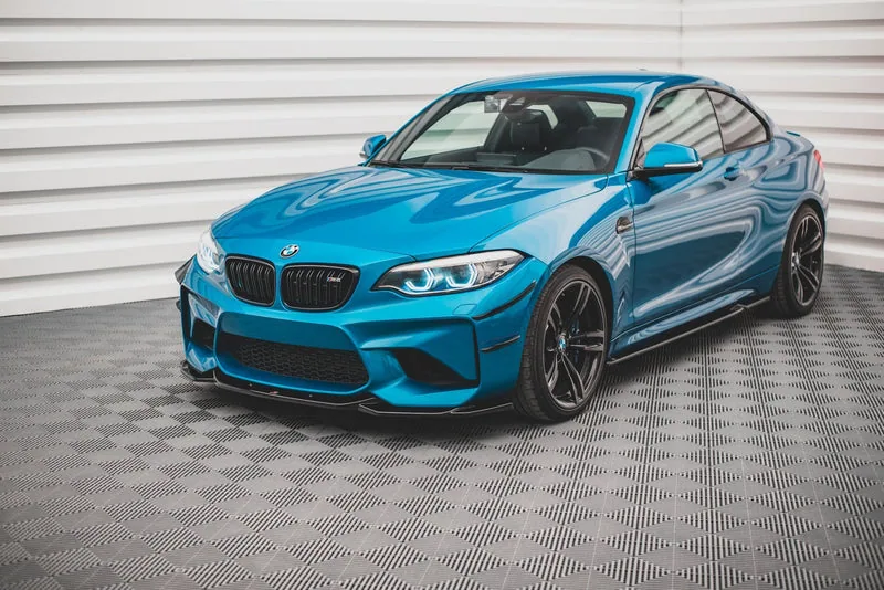 Esisplitter V.3 — BMW M2 F87 (2016–2020)