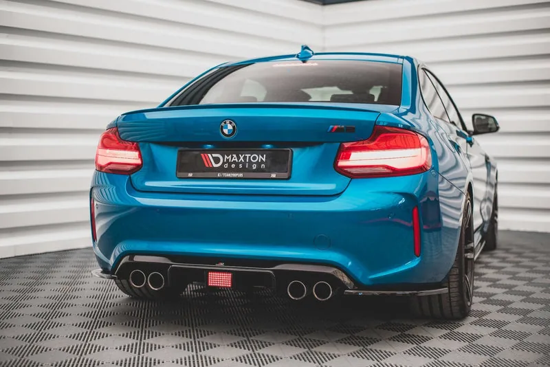 Tagumine difuusor — BMW M2 F87 (2016–2020)