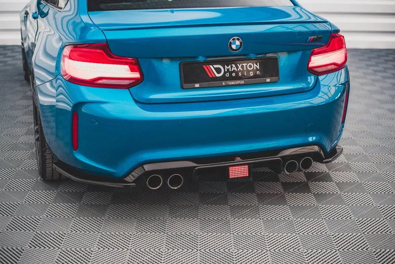 Tagumine difuusor — BMW M2 F87 (2016–2020)
