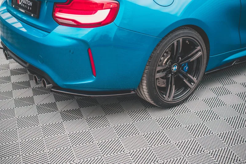 Tagumised küljesplitterid V.2 — BMW M2 F87 (2016–2020)