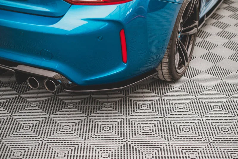 Tagumised küljesplitterid V.3 — BMW M2 F87 (2016–2020)