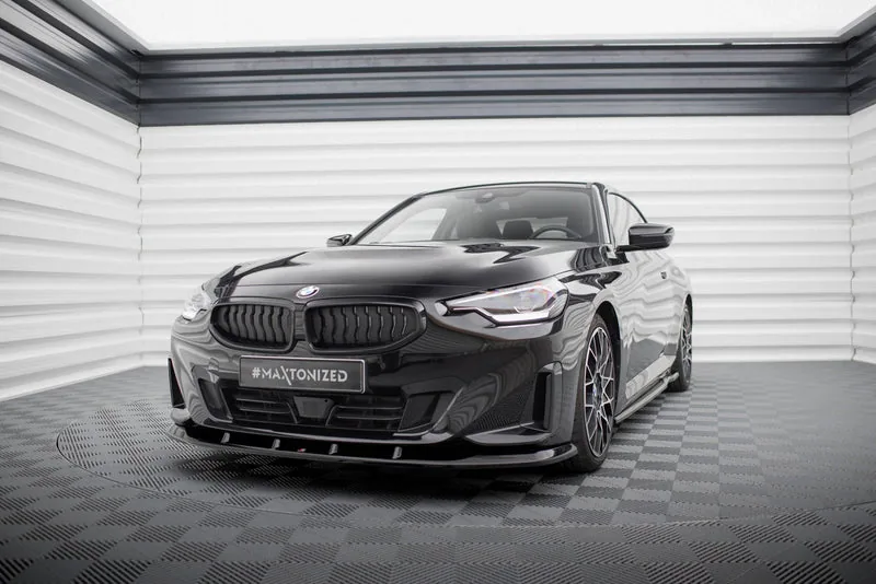 Esisplitter V.1 — BMW 2 Coupe G42 (2021–)