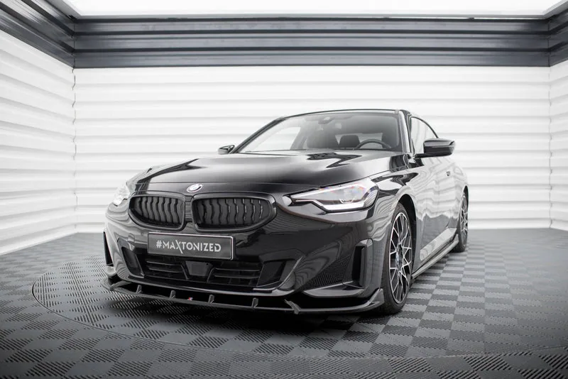 Esisplitter V.2 — BMW 2 Coupe G42 (2021–)