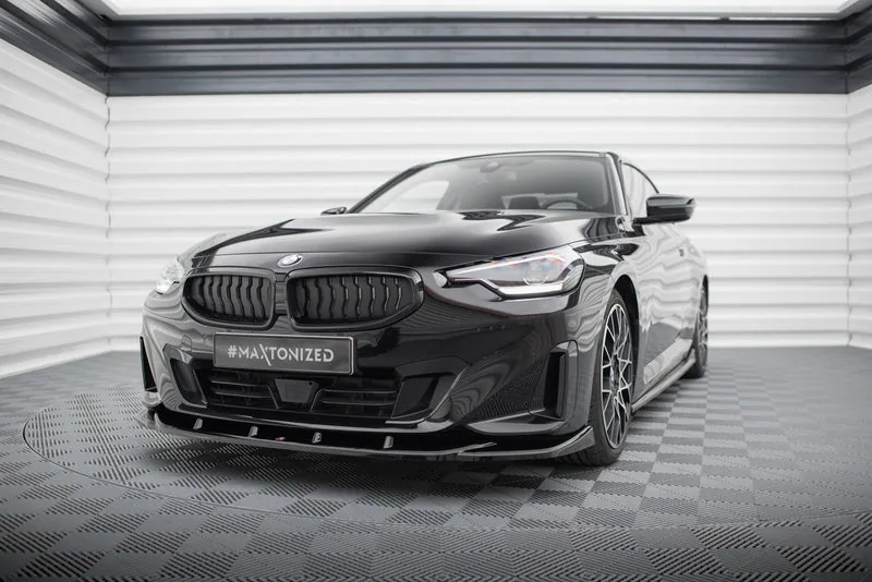 Esisplitter V.3 — BMW 2 Coupe G42 (2021–)