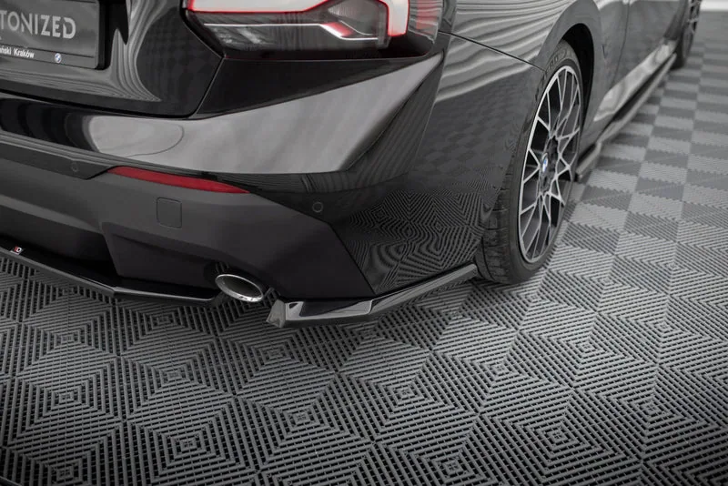 Tagumised küljesplitterid V.1 — BMW 2 Coupe G42 (2021–)