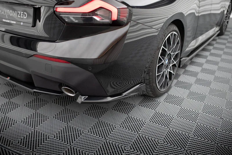 Tagumised küljesplitterid V.2 — BMW 2 Coupe G42 (2021–)