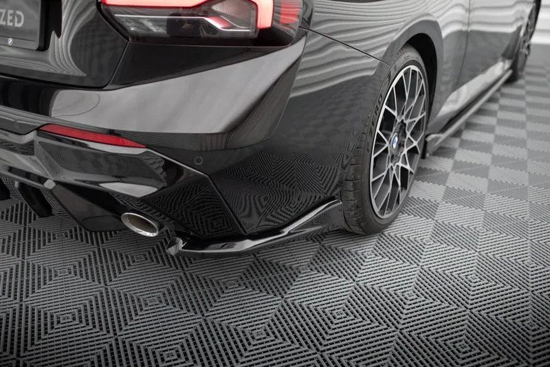 Tagumised küljesplitterid V.4 — BMW 2 G42 (2021–)
