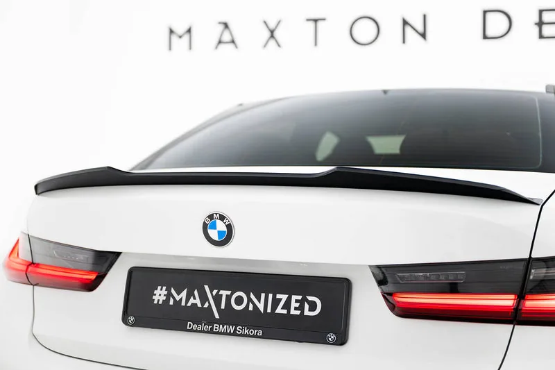 Spoiler cap — BMW M340i / 3 M-Pack / M3 Sedan G20 (2018–)
