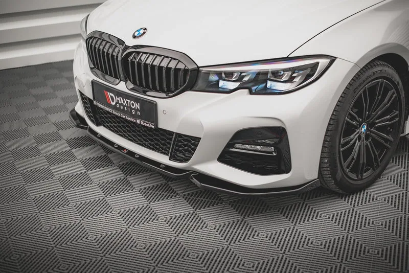 Esisplitter V.5 — BMW 3 G20 / G21 M-Pack (2018–2022)