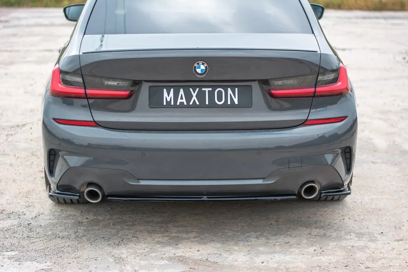 Rear splitter — BMW 3 G20 M-pack (2018–2022)