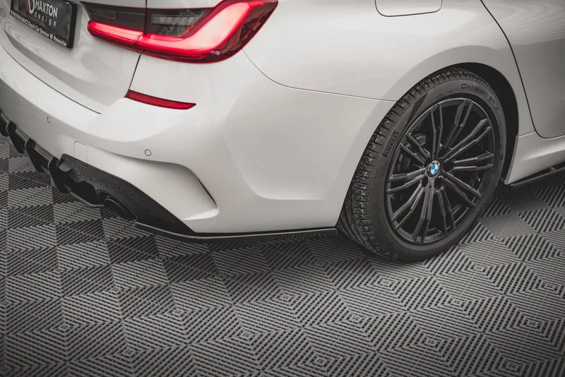 Rear side splitters V.2 — BMW 3 G20 / G21 M-Pack (2018–2022)