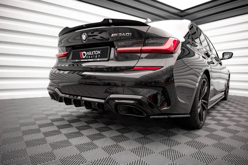 Rear side splitters V.3 — BMW M340i / M-Pack G20 / G21 (2018–2022)
