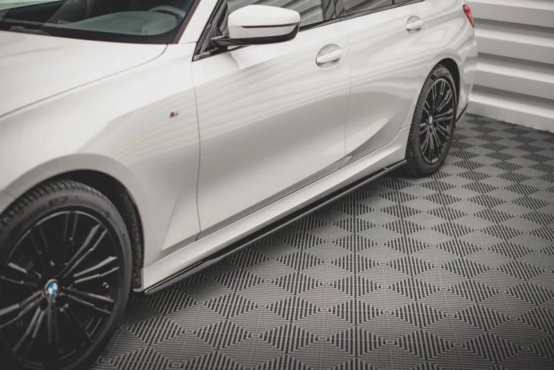Küljeliistud V.2 — BMW 3 G20 / G21 M-Pack (2018–2022)