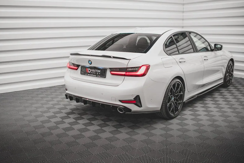 Задние боковые сплиттеры — BMW 3 G20 / G21 (2018–2022)