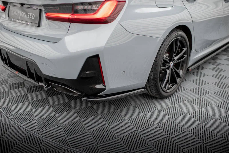 Задние боковые сплиттеры — BMW M340i G20 / G21 Facelift (2022–)