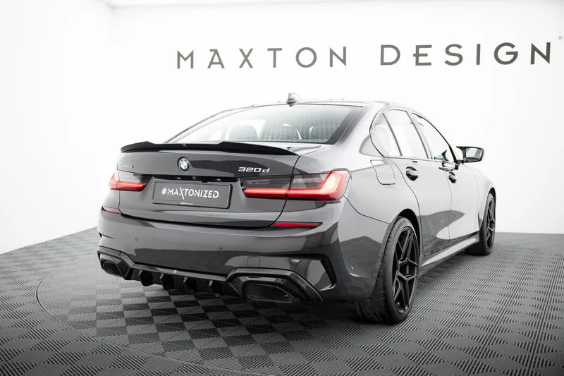 Задний диффузор — BMW M340i G20 / G21 (Fits car with towbar) (2018–2022)