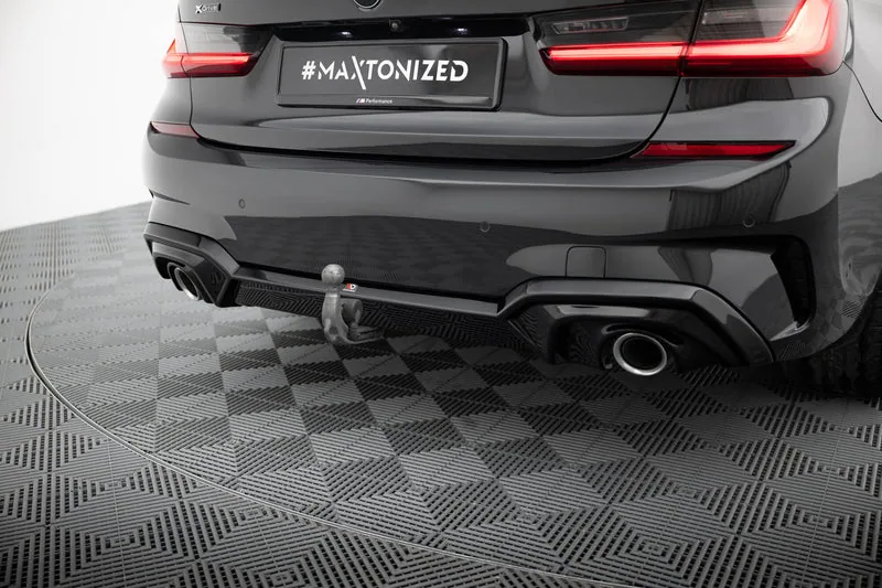Rear valance — BMW 3 M-Pack G20 / G21 (Fits car with towbar) (2018–2022)