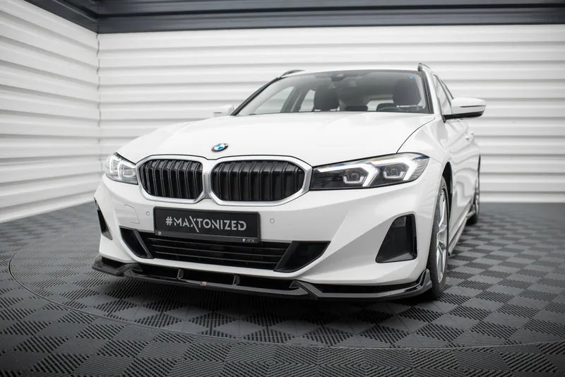 Front splitter — BMW 3 Sedan / Touring G20 / G21 Facelift (2018–2022)