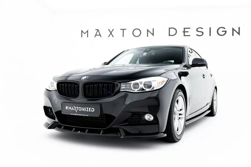 Передний сплиттер V.1 — BMW 3 GT M-Pack F34 (2013–2016)