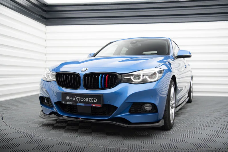 Передний сплиттер V.2 — BMW 3 GT M-Pack F34 (2013–2016)