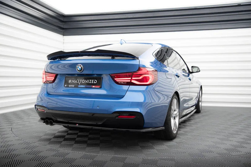 Rear side splitters V.1 — BMW 3 GT M-Pack F34 (2013–2016)