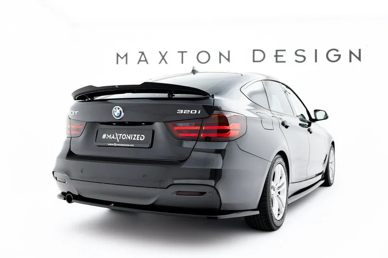 Rear side splitters V.2 — BMW 3 GT M-Pack F34 (2013–2016)