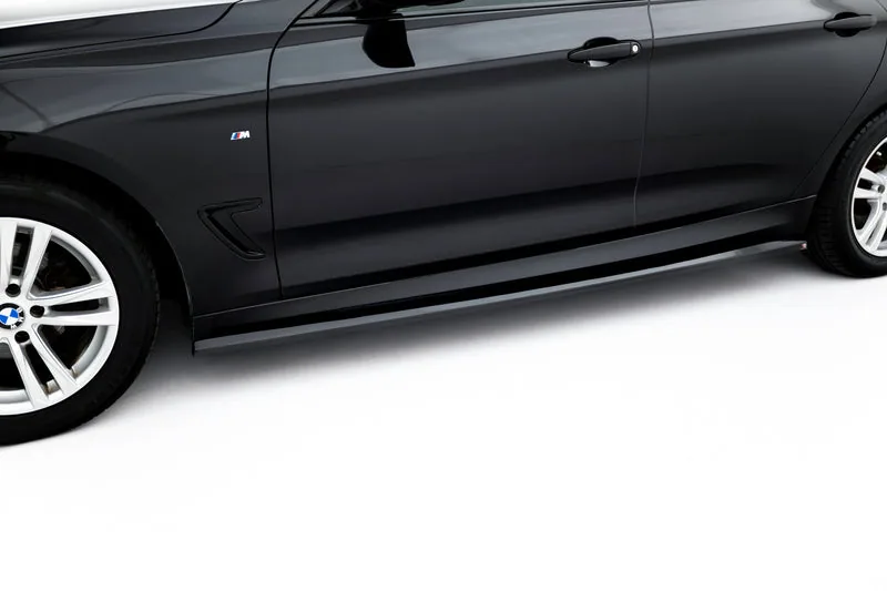 Side skirts — BMW 3 GT M-Pack F34 (2013–2016)