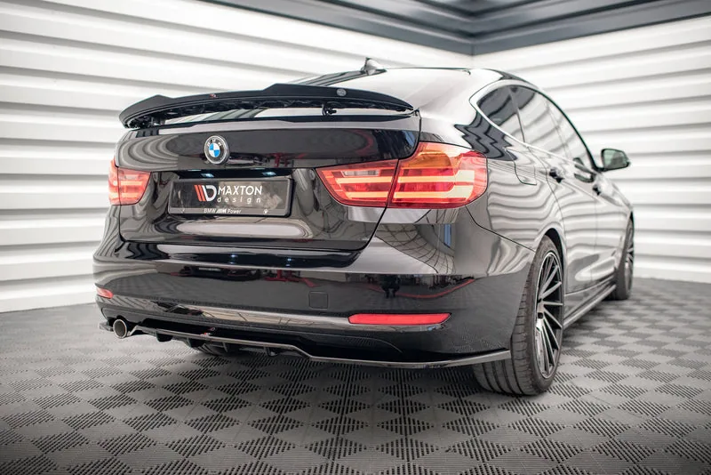 Задние боковые сплиттеры с вертикальными рёбрами — BMW 3 GT F34 (2013–2019)