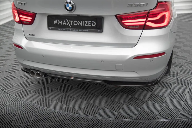 Tagasplitter püsttugedega — BMW 3 GT F34 Facelift (2013–2019)