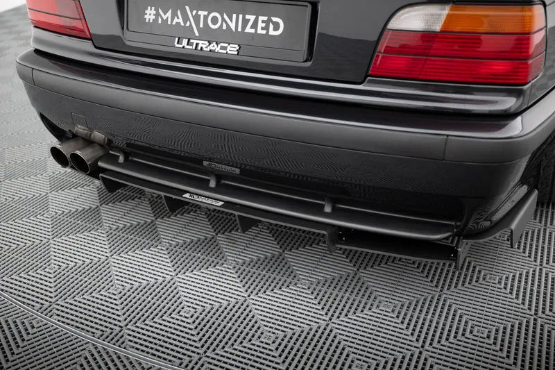 Tagumine difuusor — BMW M3 / 3 M-Pack E36 Coupe (1990–1999)