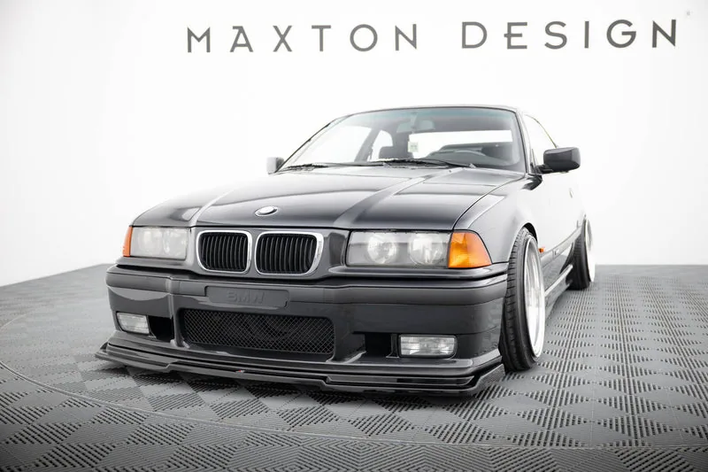 Esisplitter V.1 — BMW M3 / 3 M-Pack E36 Coupe (1990–1999)