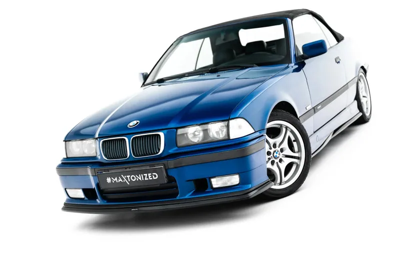 Передний сплиттер V.3 — BMW M3 / 3 M-Pack Coupe / Cabrio E36 (1990–1999)