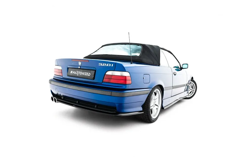 Задние боковые сплиттеры — BMW M3 / 3 M-Pack Coupe / Cabrio E36 (1990–1999)