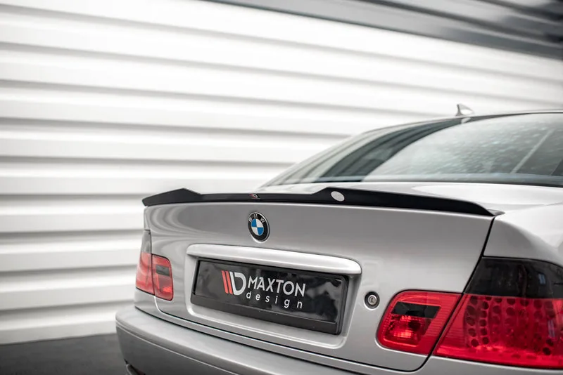 Spoiler cap V.2 — BMW 3 Coupe E46